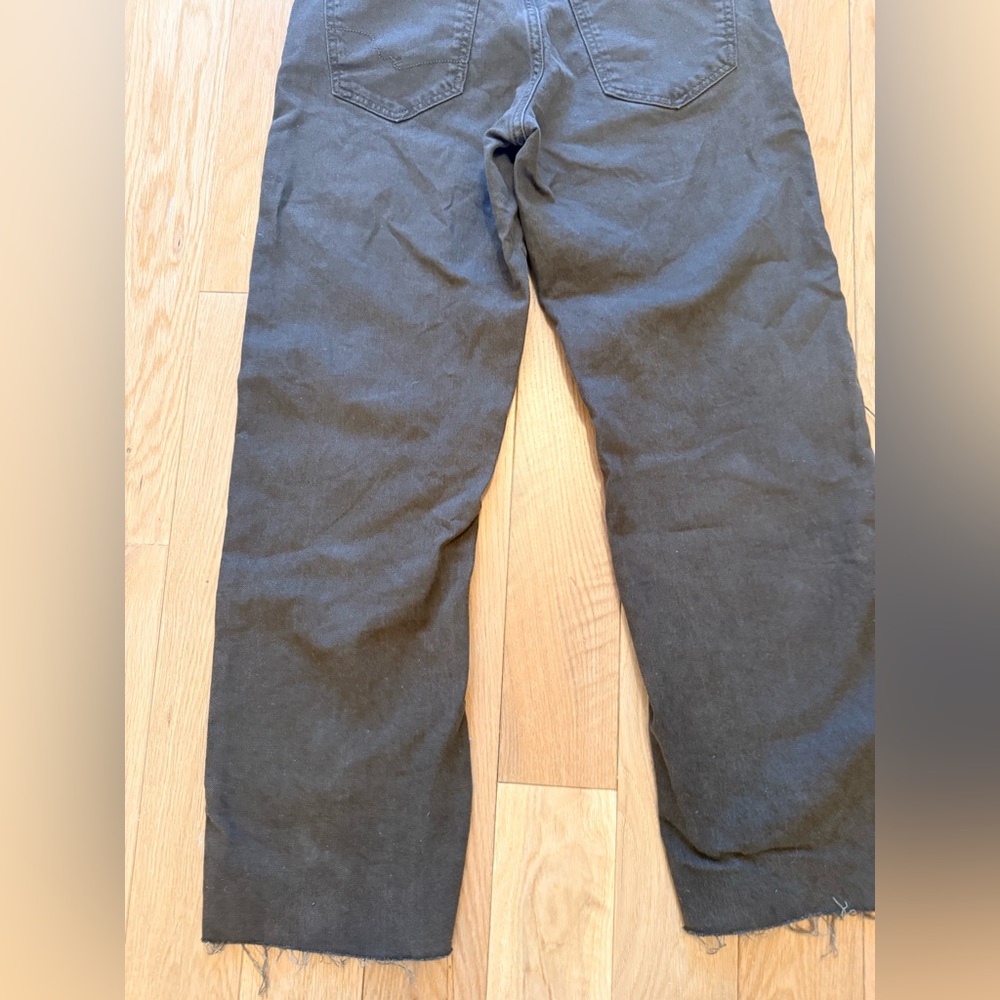 We The Free Risk Taker Straight Pant In Workwear (brown hue) - Picture 16 of 16